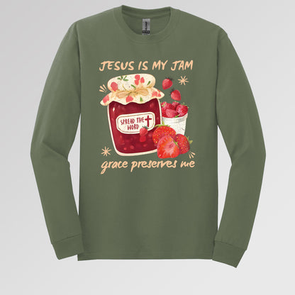 Jesus Is My Jam Grace Preserves Me