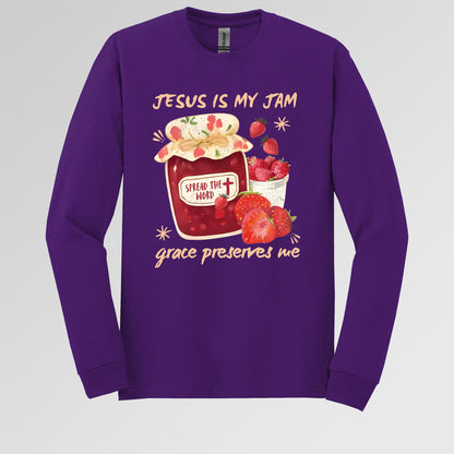Jesus Is My Jam Grace Preserves Me