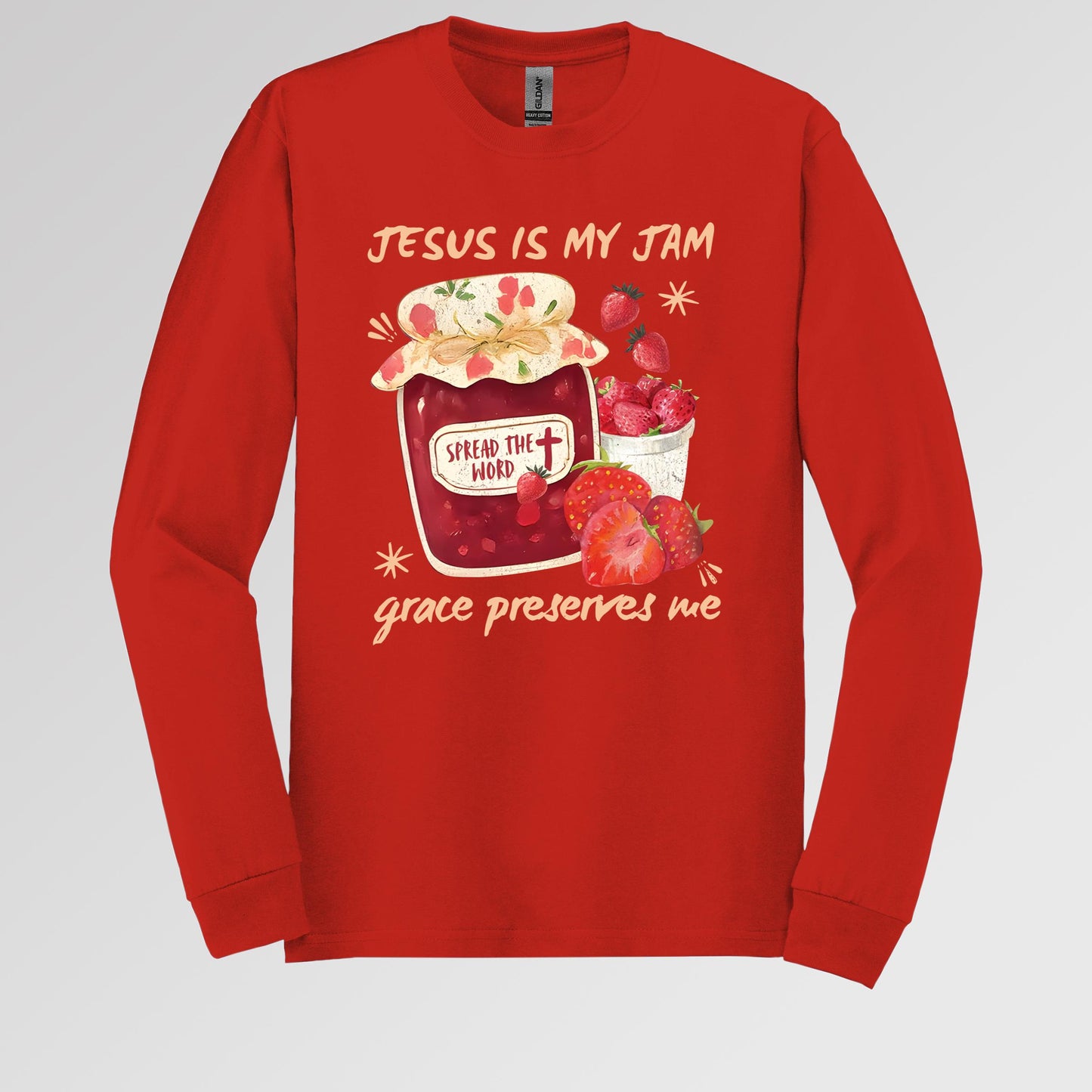 Jesus Is My Jam Grace Preserves Me