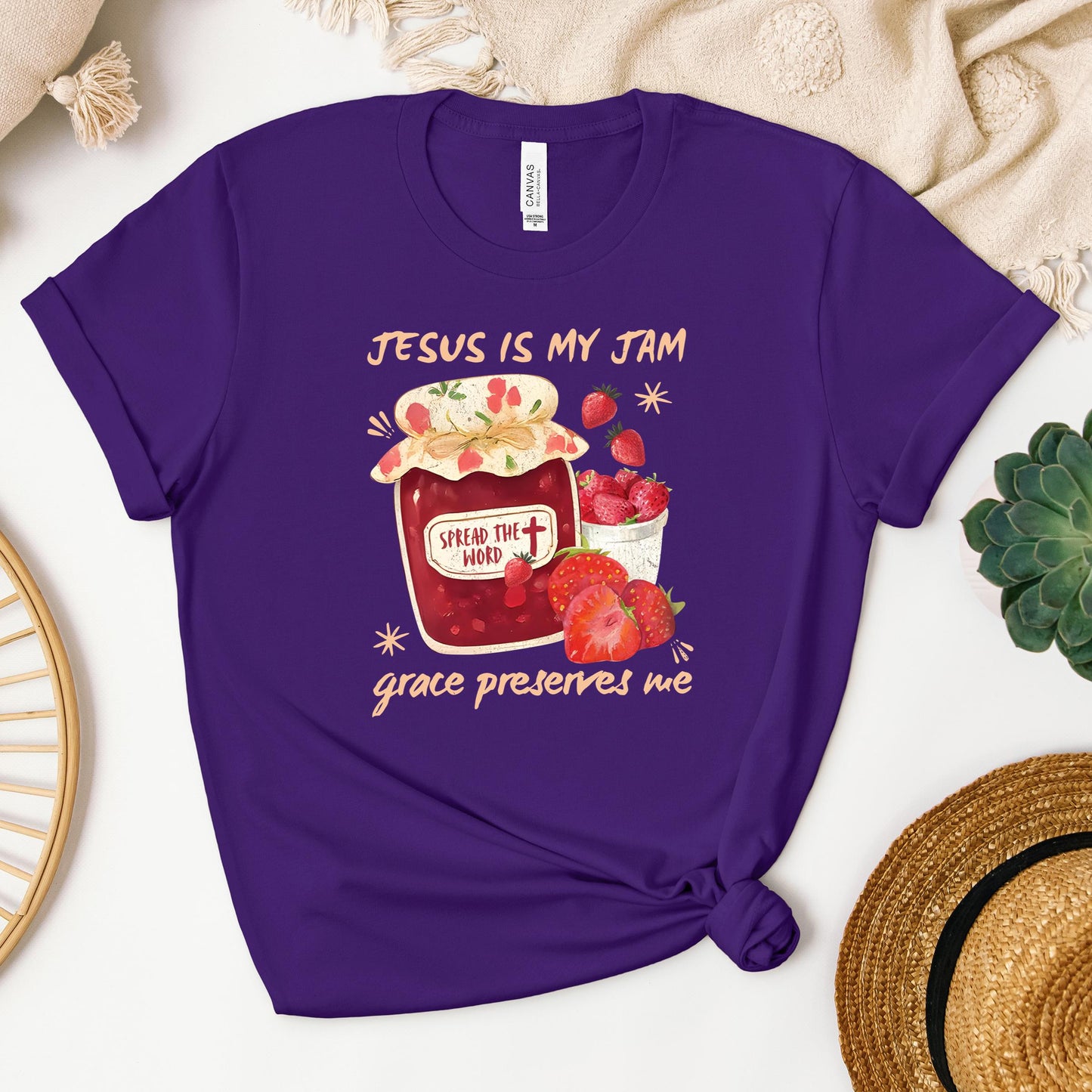 Jesus Is My Jam Grace Preserves Me