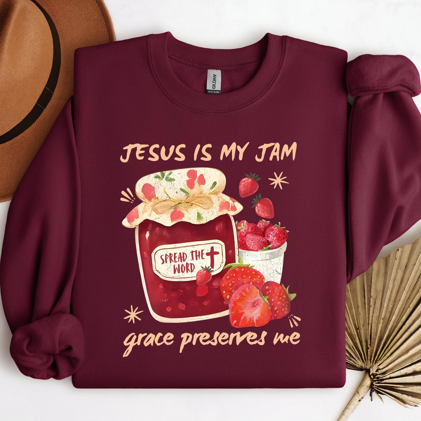 Jesus Is My Jam Grace Preserves Me