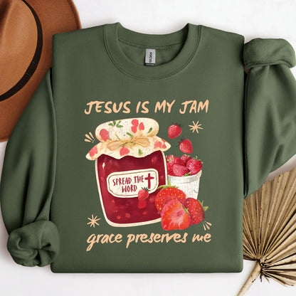 Jesus Is My Jam Grace Preserves Me