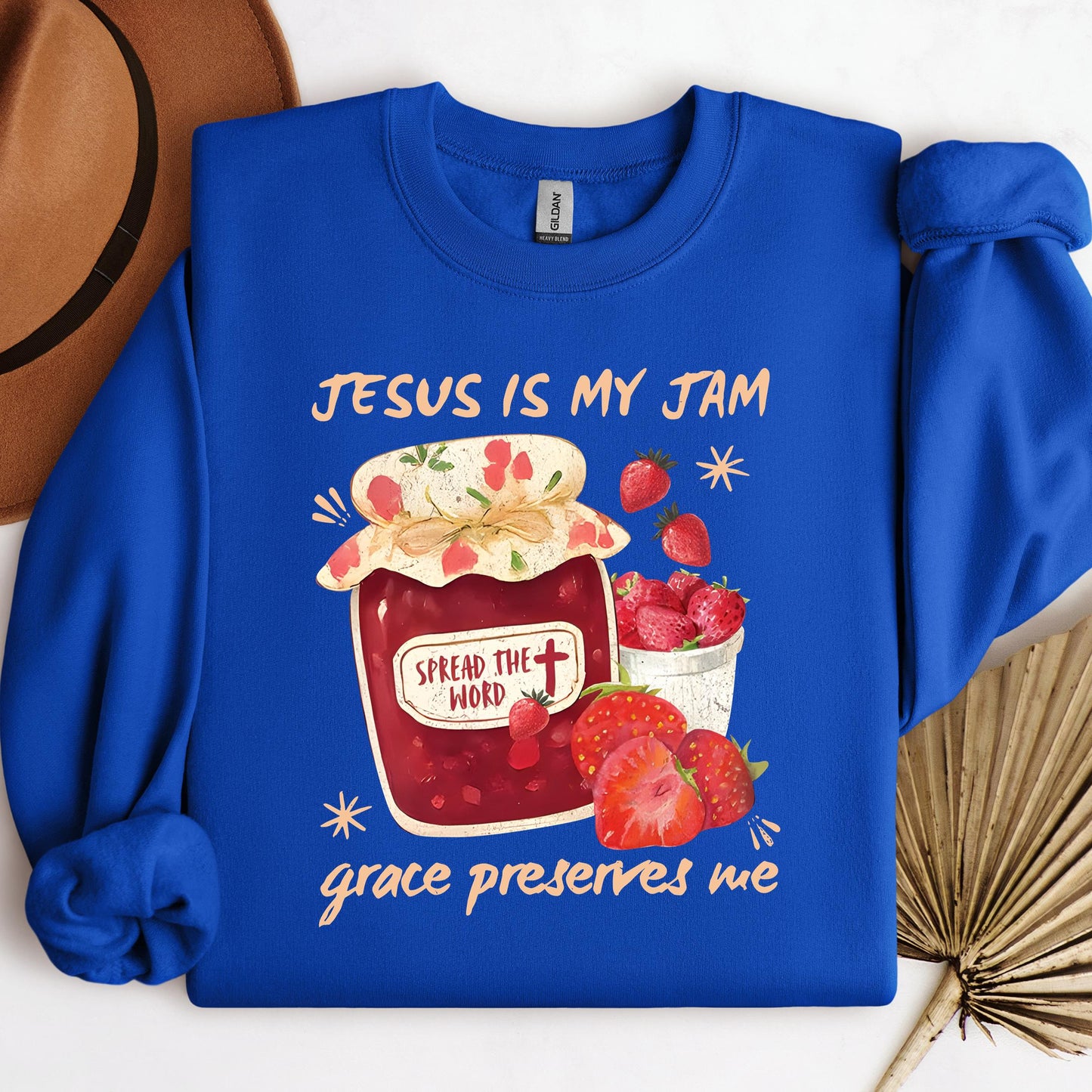 Jesus Is My Jam Grace Preserves Me
