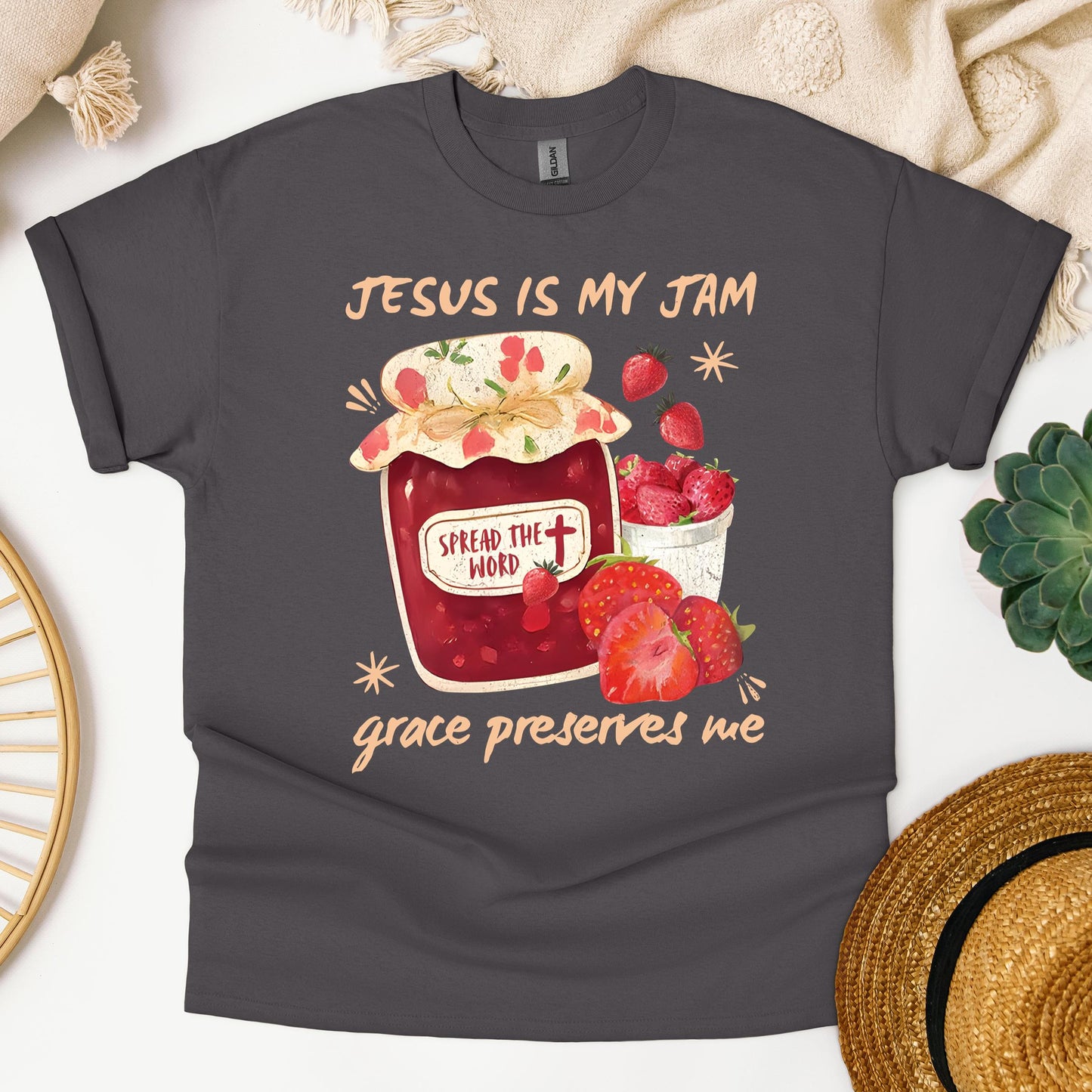 Jesus Is My Jam Grace Preserves Me