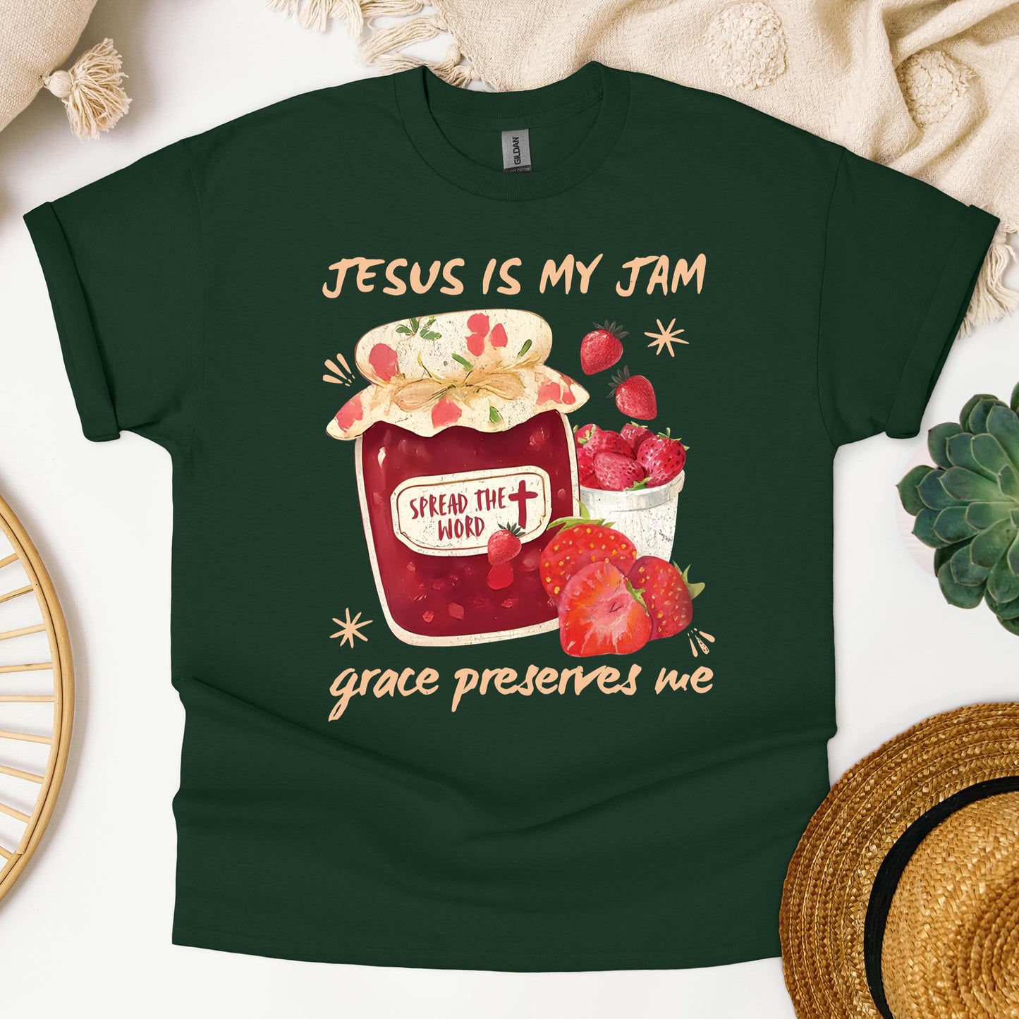 Jesus Is My Jam Grace Preserves Me