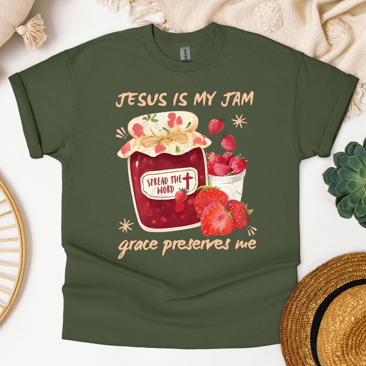 Jesus Is My Jam Grace Preserves Me
