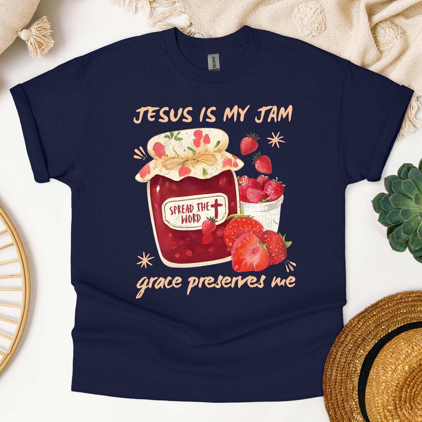 Jesus Is My Jam Grace Preserves Me
