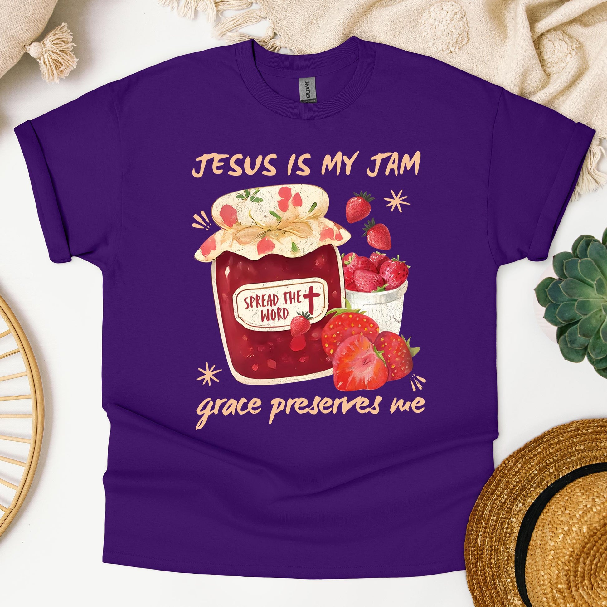 Jesus Is My Jam Grace Preserves Me
