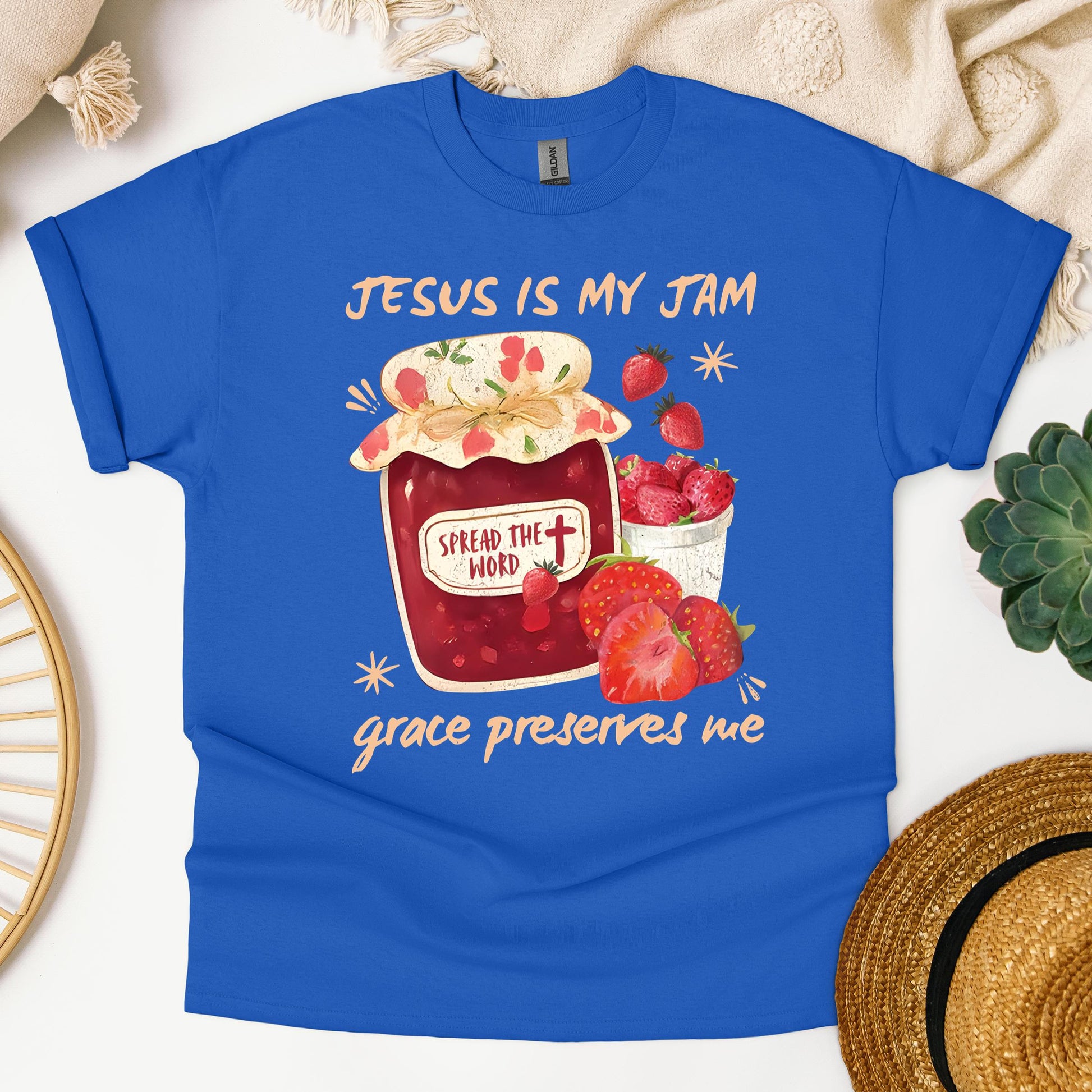 Jesus Is My Jam Grace Preserves Me