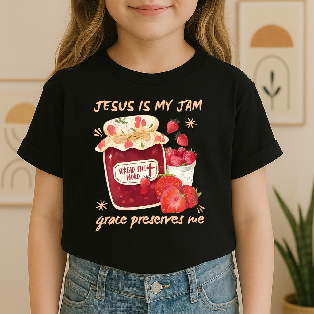 Jesus Is My Jam Grace Preserves Me