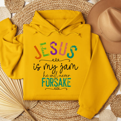 Jesus Is My Jam He Will Never Forsake