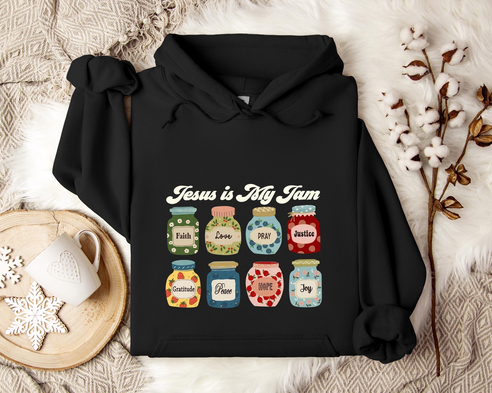 Jesus Is My Jam Hoodie