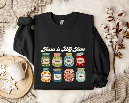 Jesus Is My Jam Sweatshirt