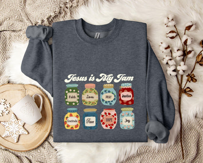 Jesus Is My Jam Sweatshirt
