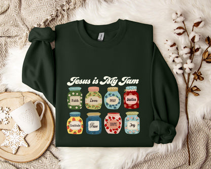 Jesus Is My Jam Sweatshirt