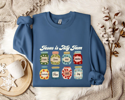 Jesus Is My Jam Sweatshirt