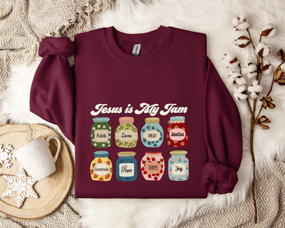 Jesus Is My Jam Sweatshirt