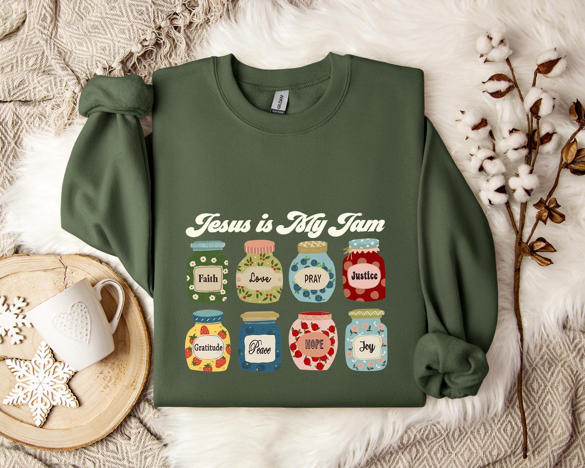 Jesus Is My Jam Sweatshirt