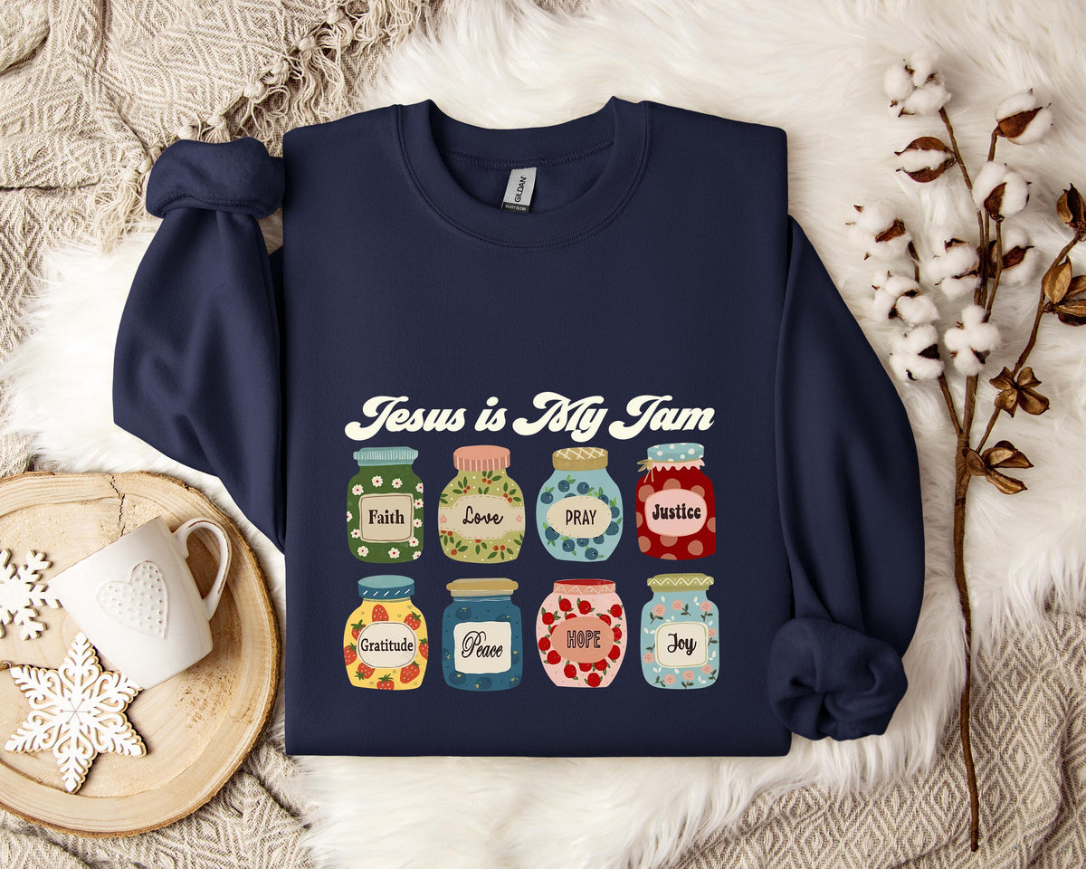 Jesus Is My Jam Sweatshirt