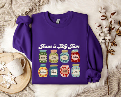 Jesus Is My Jam Sweatshirt