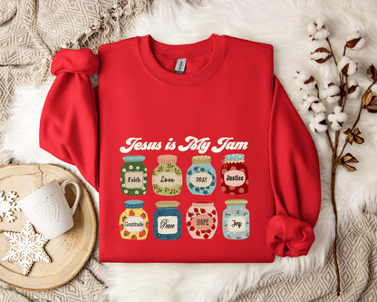 Jesus Is My Jam Sweatshirt