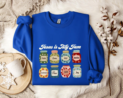 Jesus Is My Jam Sweatshirt