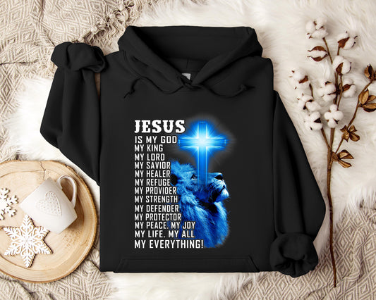 Jesus Is My Joy My Peace My Life My Everything Hoodie