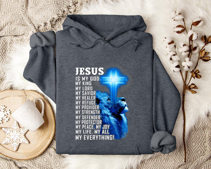 Jesus Is My Joy My Peace My Life My Everything Hoodie