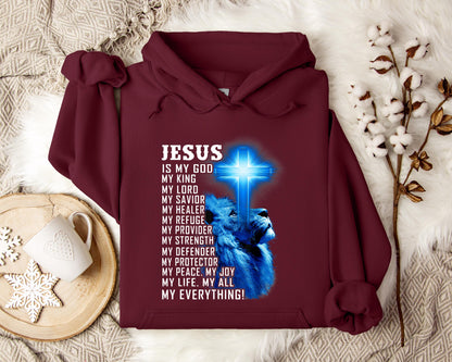 Jesus Is My Joy My Peace My Life My Everything Hoodie
