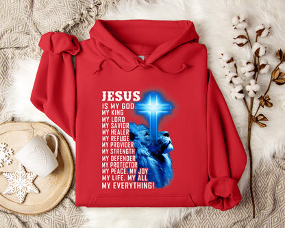 Jesus Is My Joy My Peace My Life My Everything Hoodie