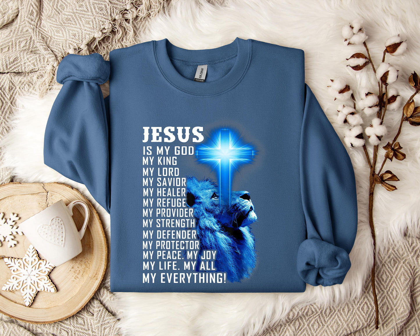 Jesus Is My Joy My Peace My Life My Everything Sweatshirt