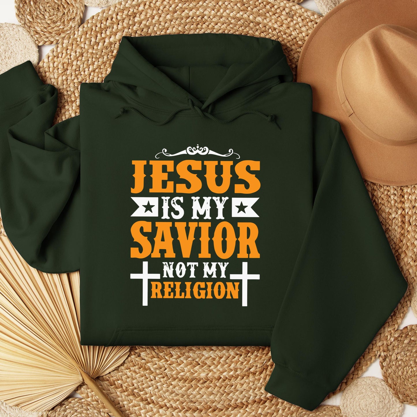 Jesus Is My Savior Not My Religion