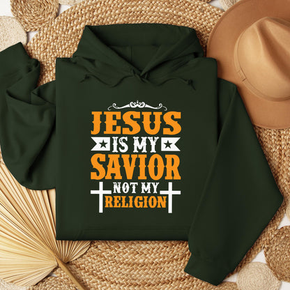 Jesus Is My Savior Not My Religion