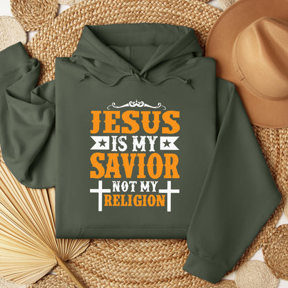 Jesus Is My Savior Not My Religion