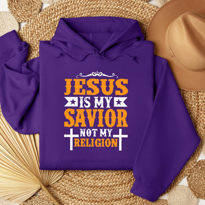 Jesus Is My Savior Not My Religion