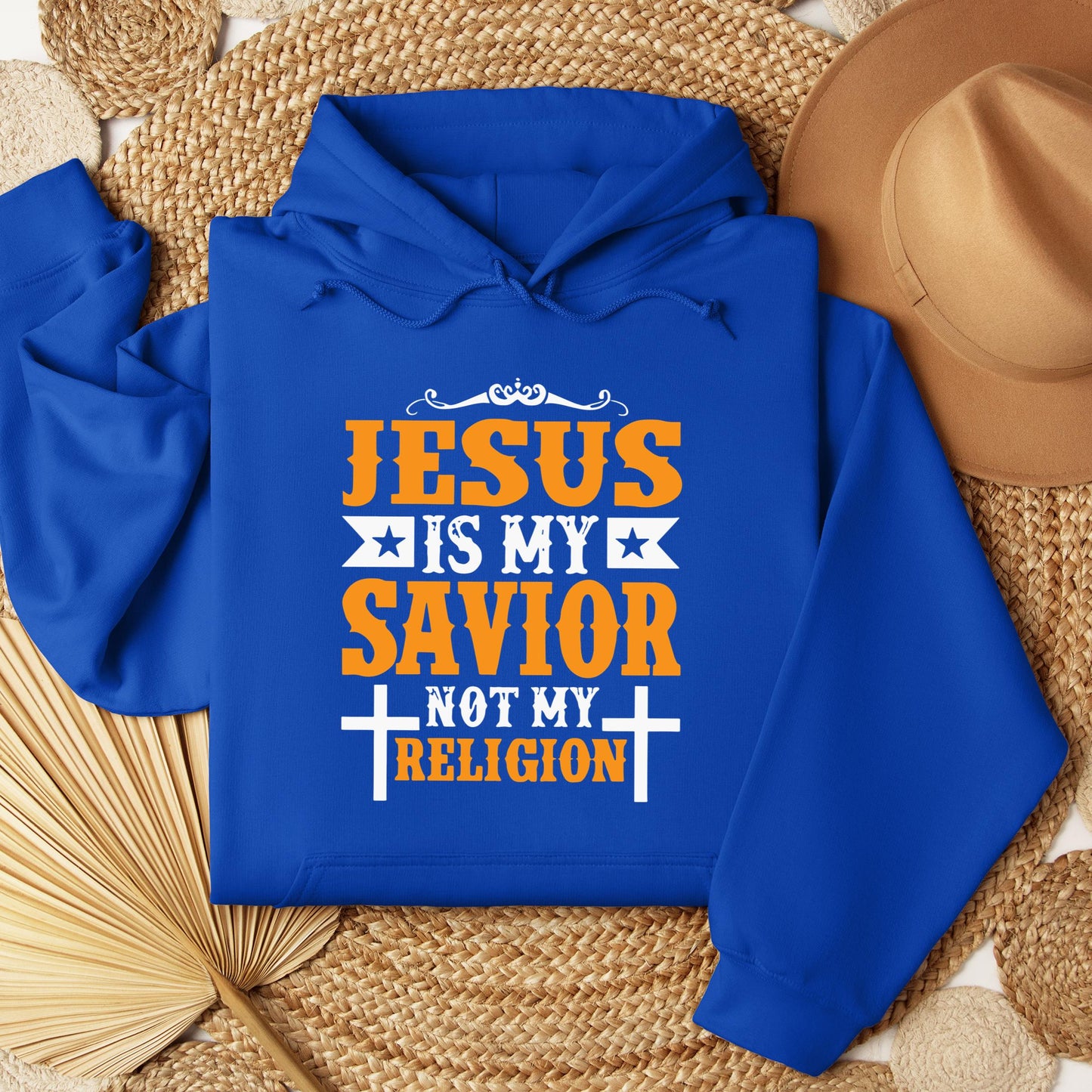 Jesus Is My Savior Not My Religion