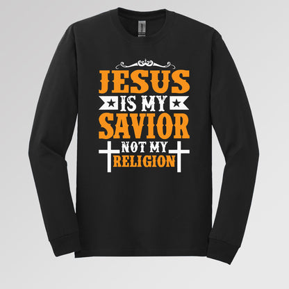 Jesus Is My Savior Not My Religion