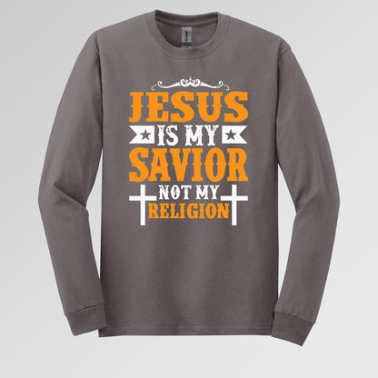 Jesus Is My Savior Not My Religion