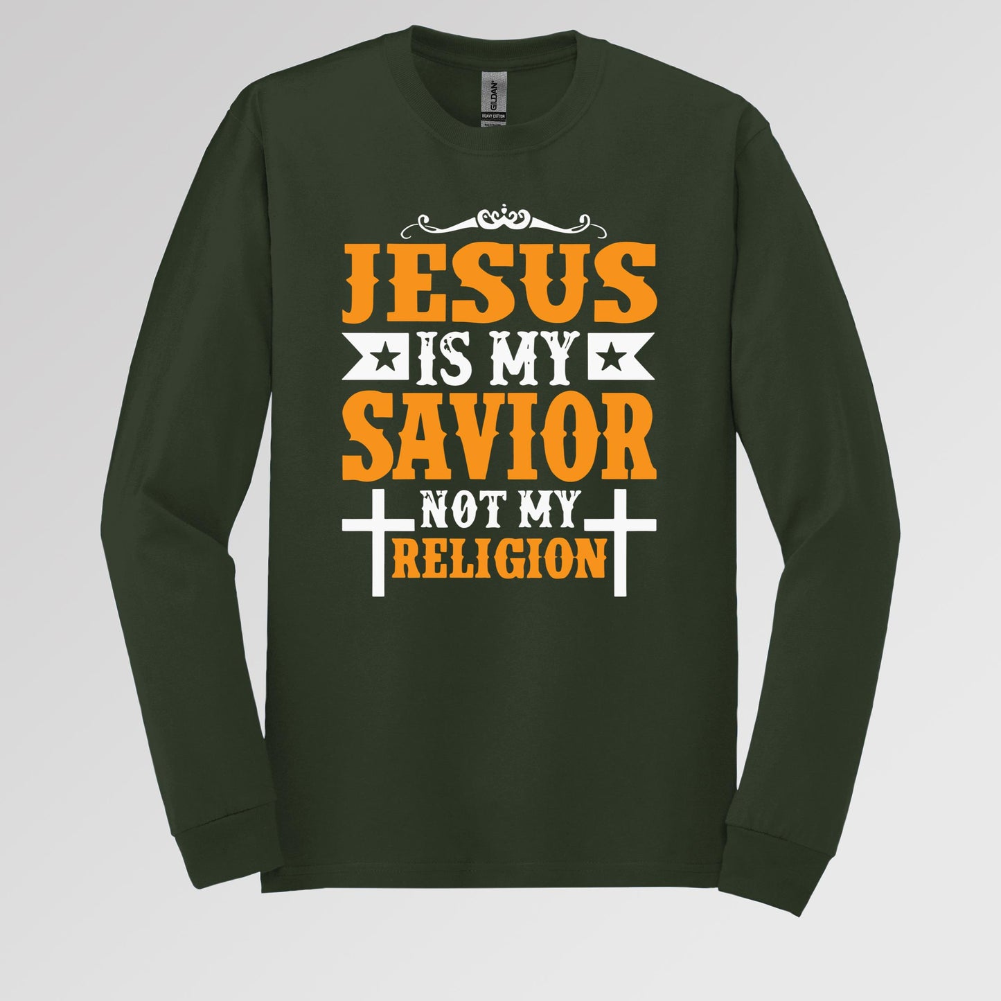 Jesus Is My Savior Not My Religion