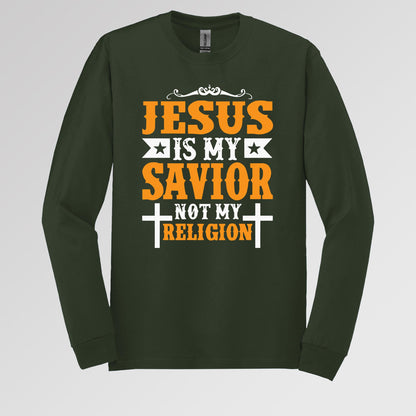 Jesus Is My Savior Not My Religion