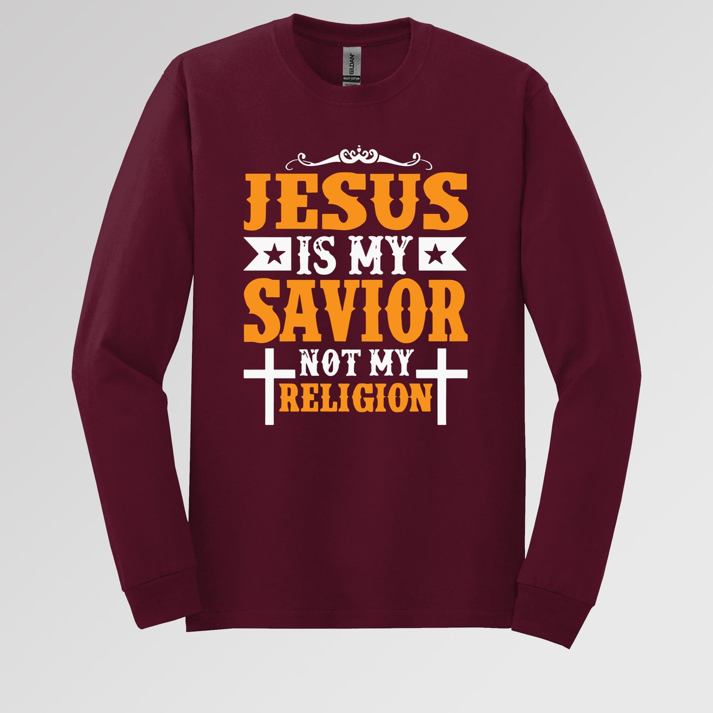 Jesus Is My Savior Not My Religion