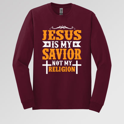 Jesus Is My Savior Not My Religion