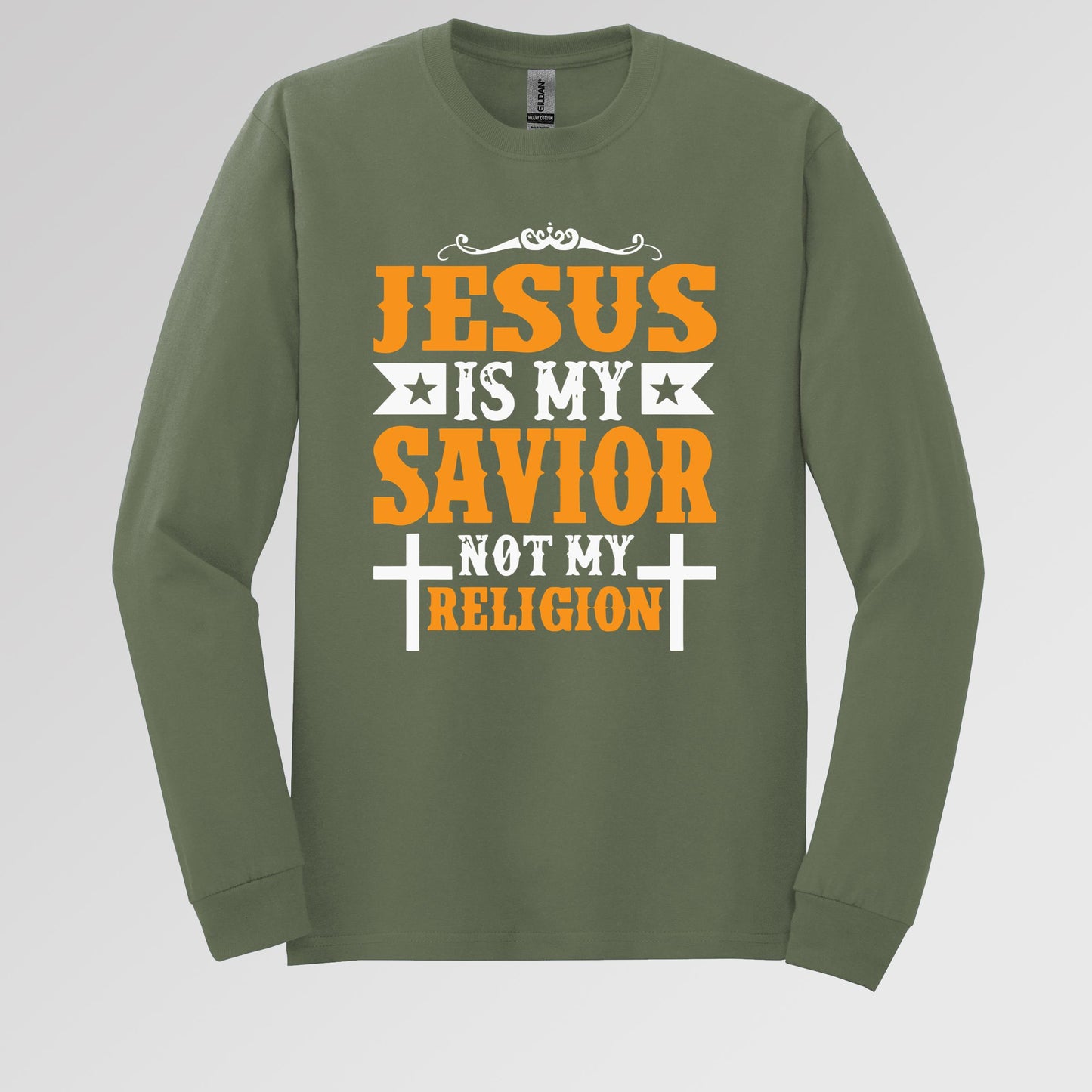Jesus Is My Savior Not My Religion