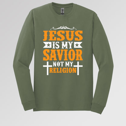 Jesus Is My Savior Not My Religion