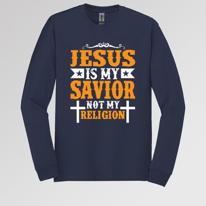 Jesus Is My Savior Not My Religion