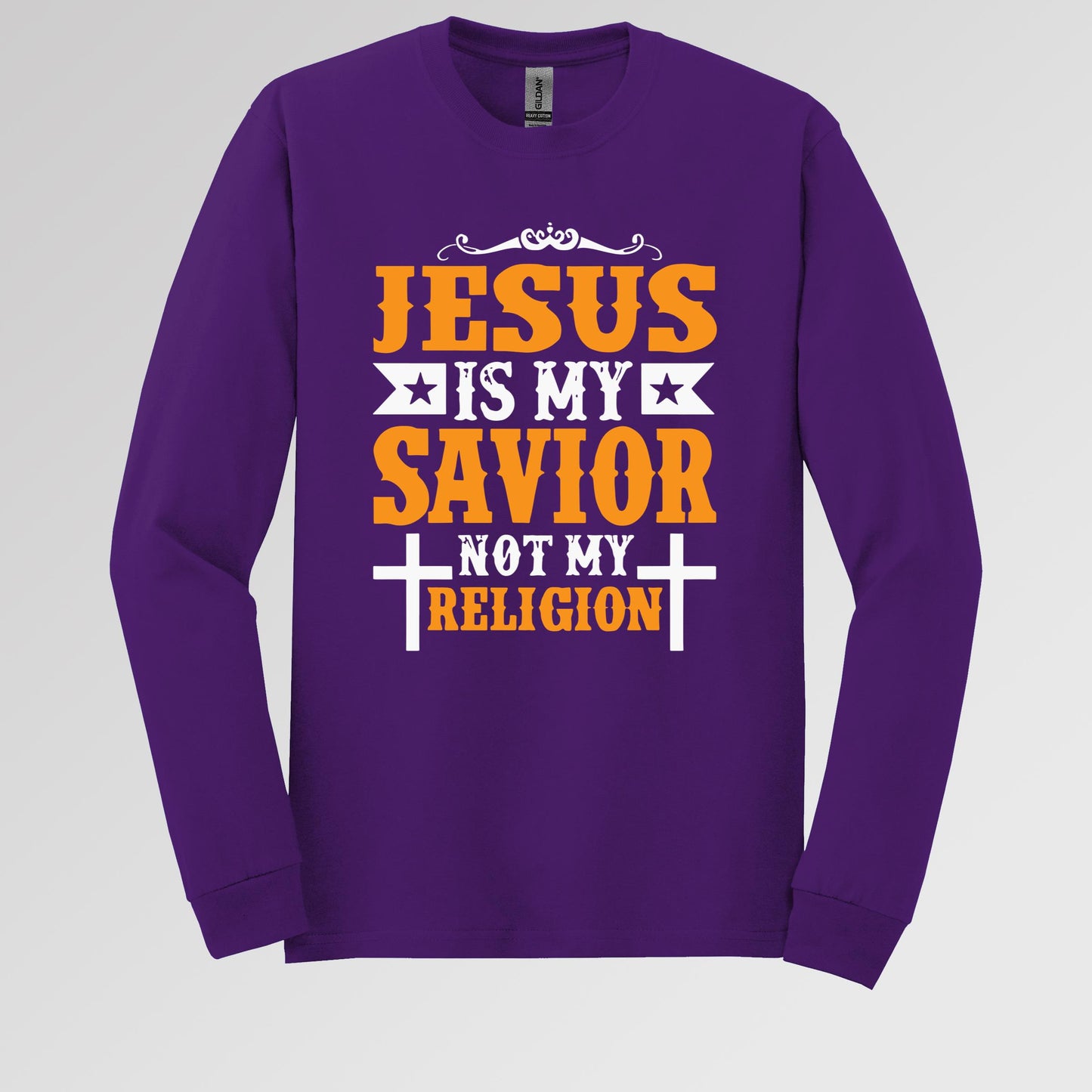 Jesus Is My Savior Not My Religion
