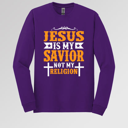 Jesus Is My Savior Not My Religion
