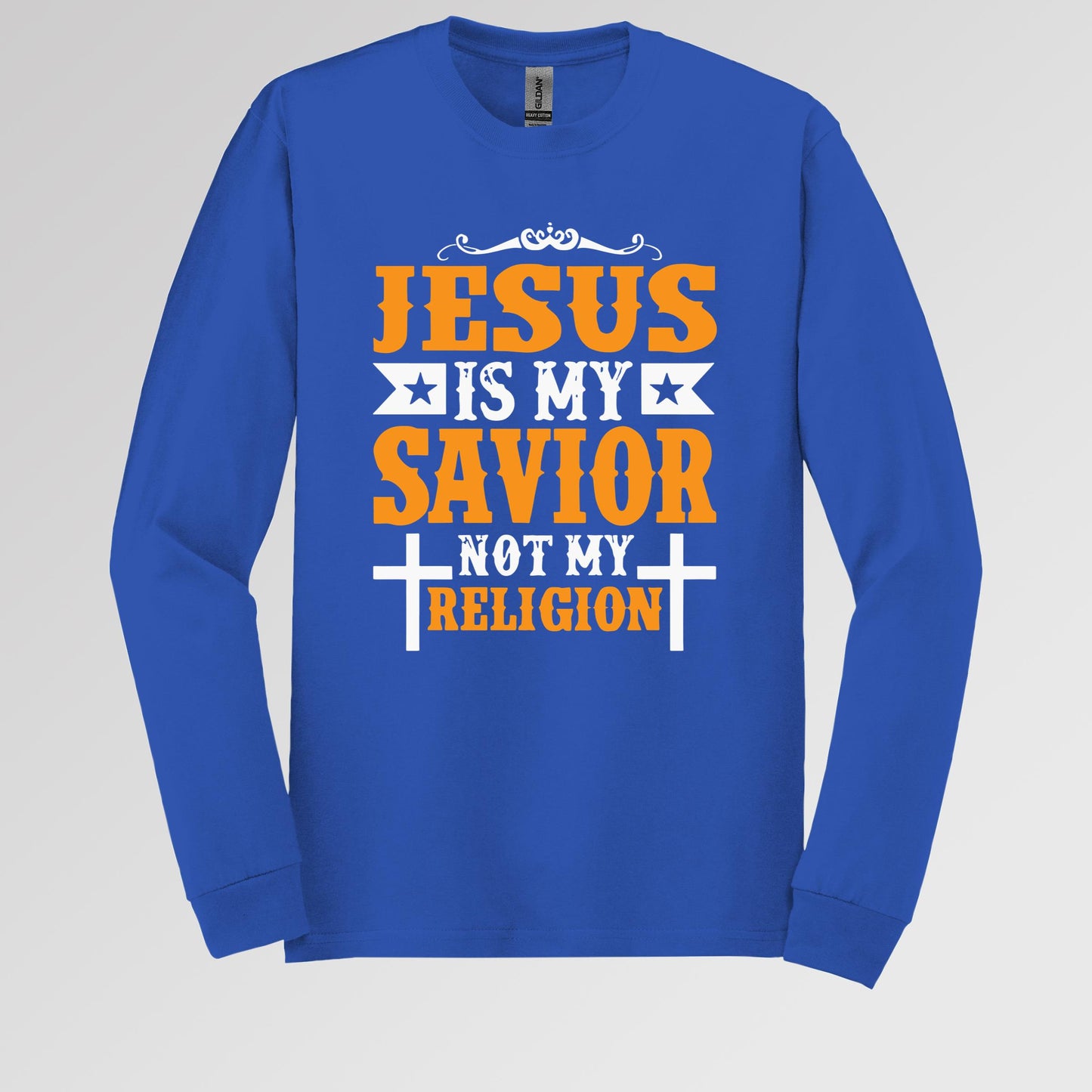Jesus Is My Savior Not My Religion