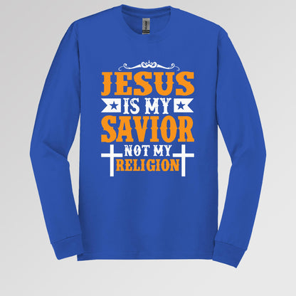 Jesus Is My Savior Not My Religion