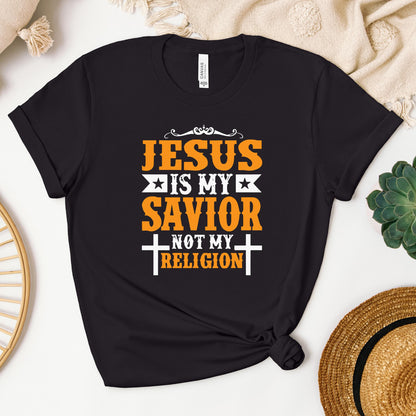 Jesus Is My Savior Not My Religion
